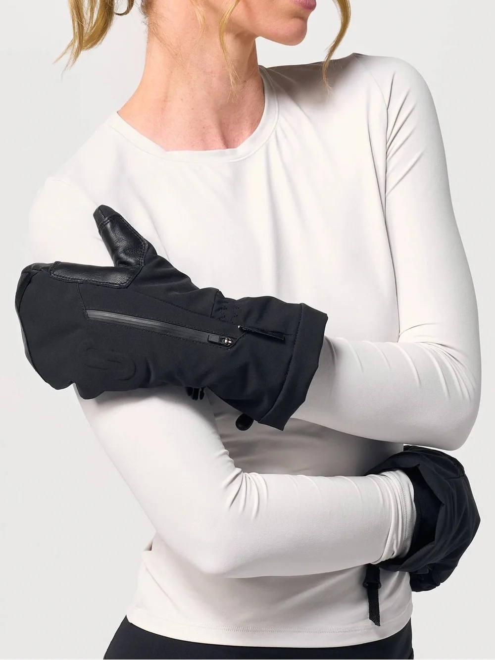 OROS Women's Immix Solarcore Mittens XS NEW